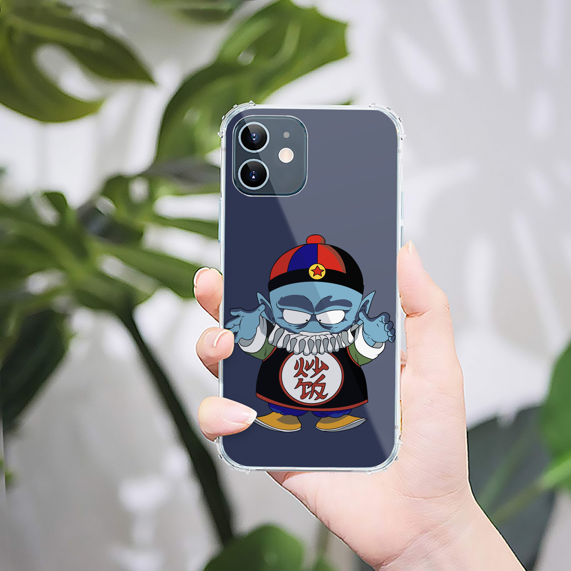 （画像用） ドラゴンボール DRAGON BALL 【iPhone 12シリーズ対応】透明スマホケース（クリアソフトケース）